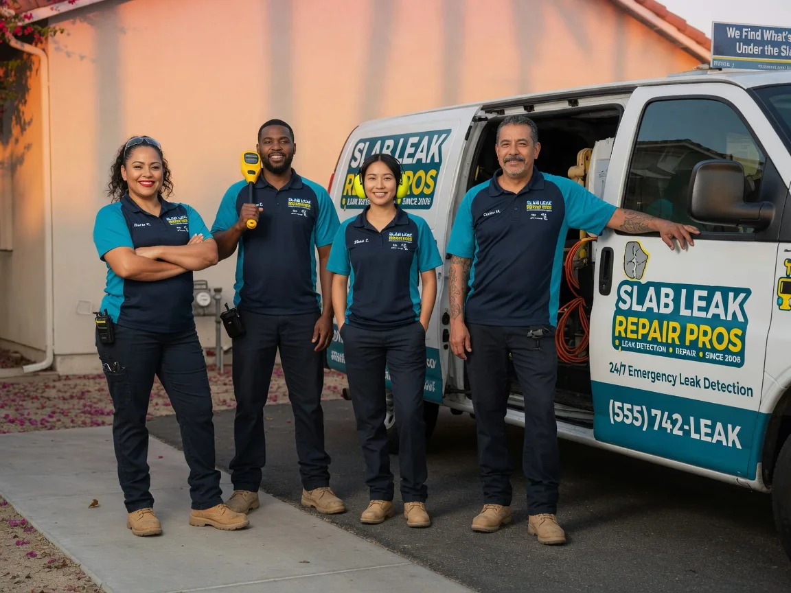 Slab Leak Repair company in Clayton, OK